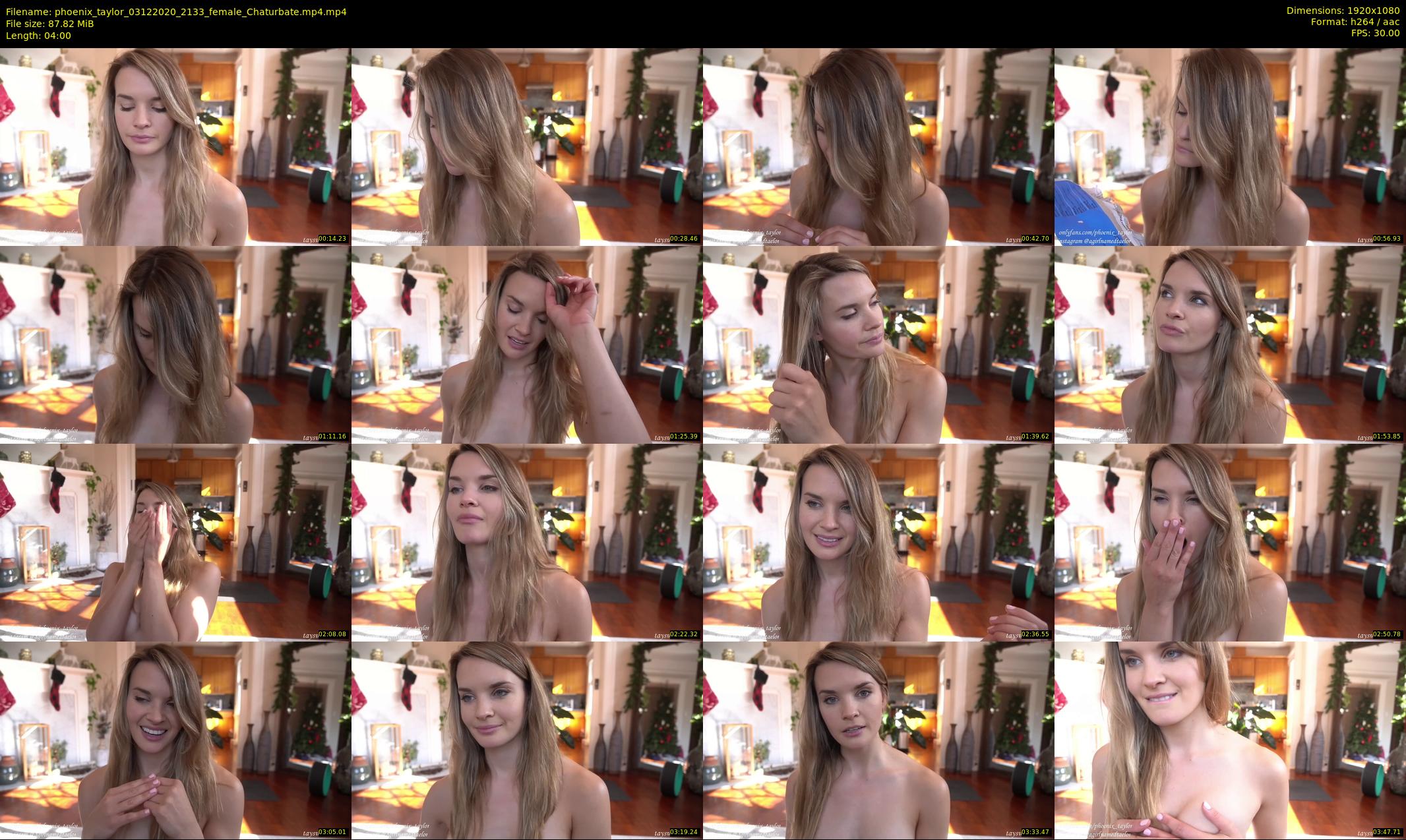 phoenix_taylor — 4 minute Chaturbate female cam show recording, 1080p, Dec 3, 2020