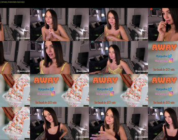 pippalee — 55 minute Chaturbate female cam show recording, 1080p, Dec 3, 2020