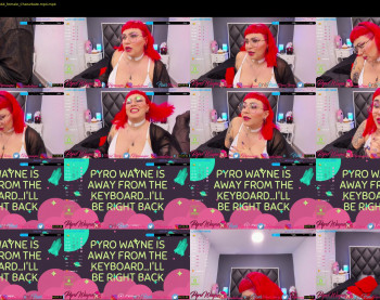 pyrowayne — 59 minute Chaturbate female cam show recording, 720p, Dec 3, 2020