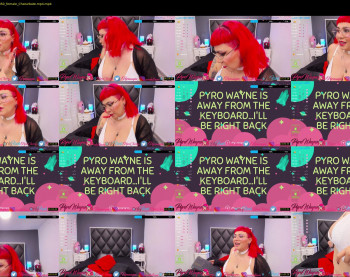 pyrowayne — 59 minute Chaturbate female cam show recording, 720p, Dec 3, 2020
