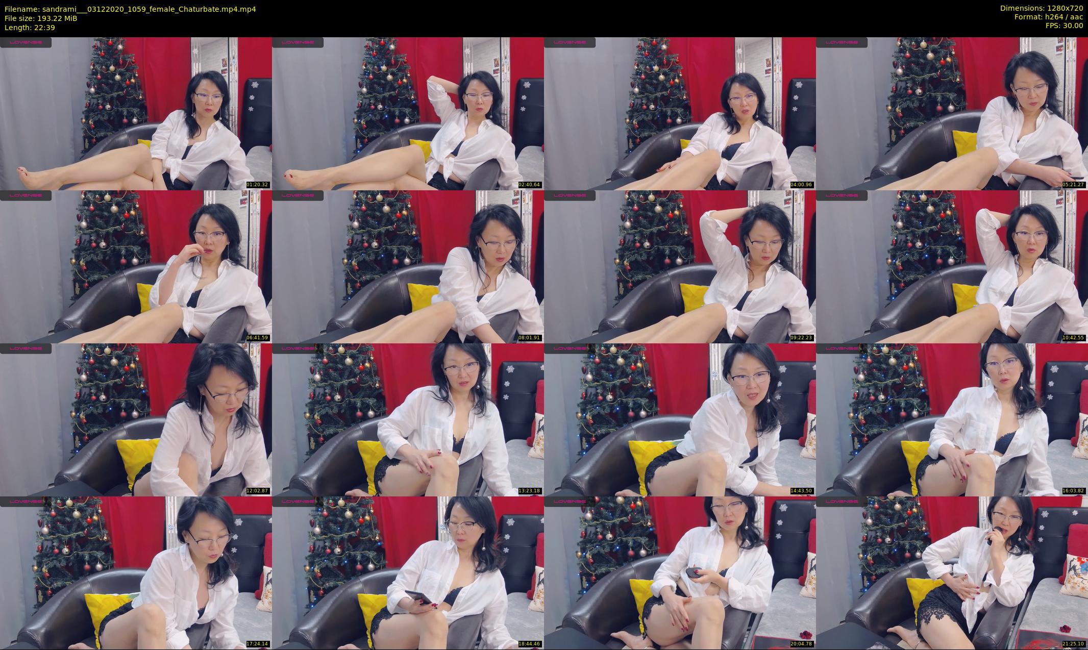 sandrami__ — 23 minute Chaturbate female cam show recording, 720p, Dec 3, 2020