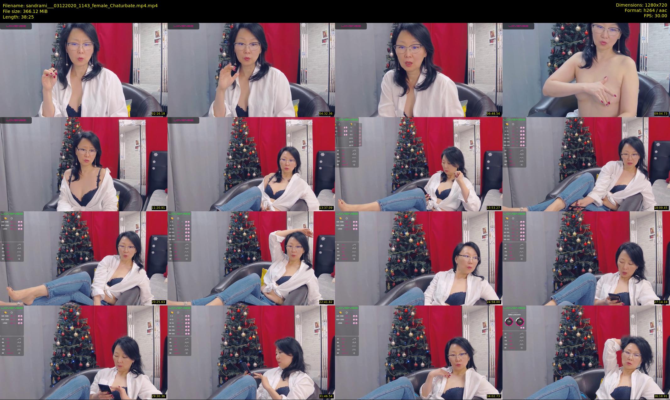 sandrami__ — 39 minute Chaturbate female cam show recording, 720p, Dec 3, 2020