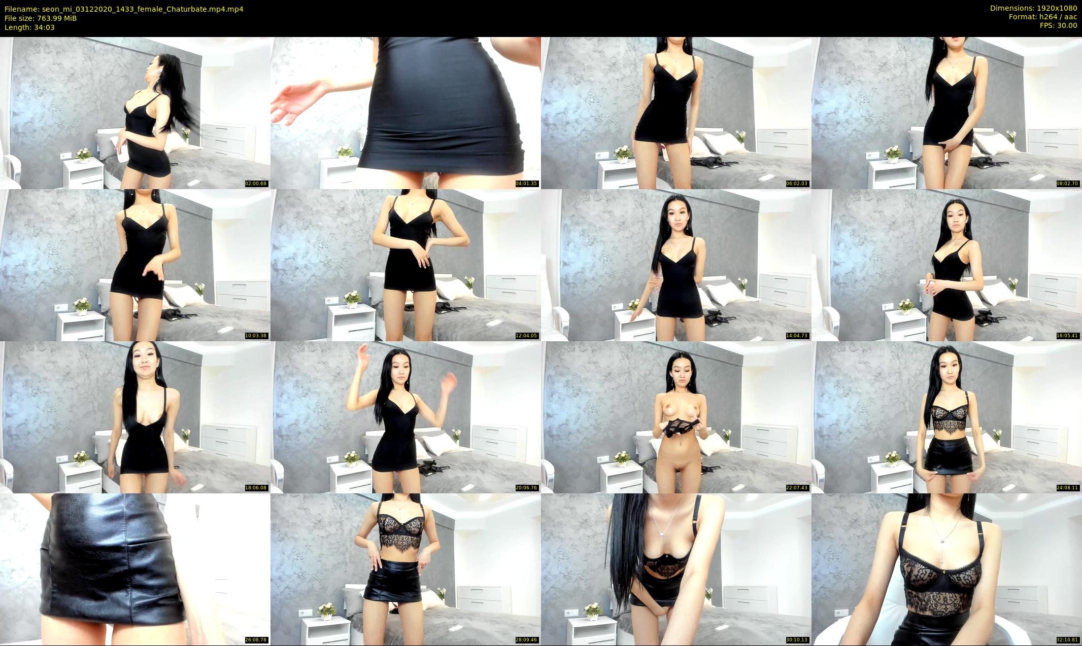 seon_mi — 35 minute Chaturbate female cam show recording, 1080p, Dec 3, 2020