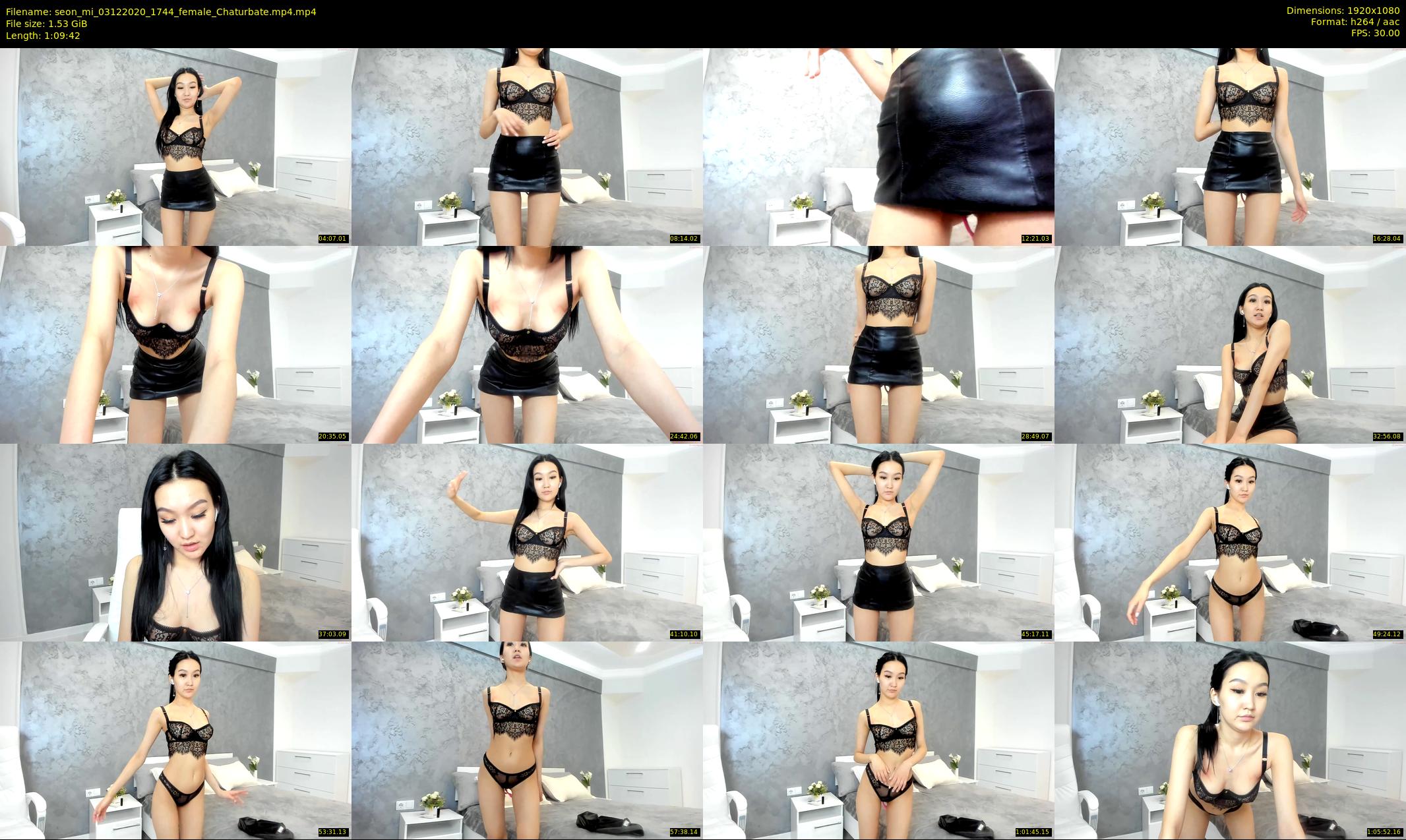 seon_mi — 70 minute Chaturbate female cam show recording, 1080p, Dec 3, 2020