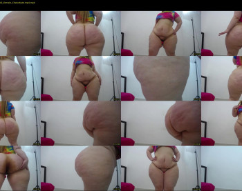 sexy_curvi — 70 minute Chaturbate female cam show recording, 720p, Dec 3, 2020