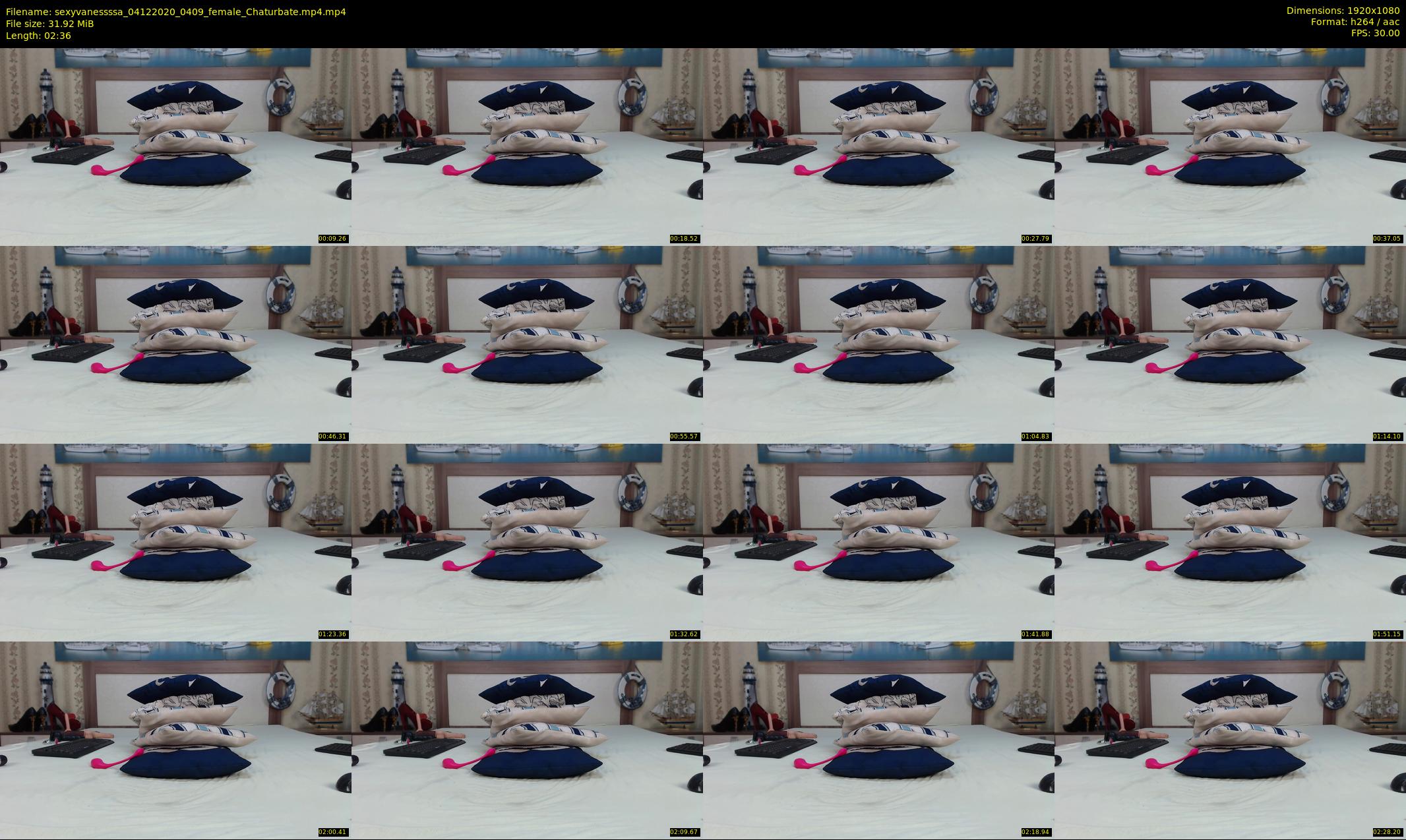 sexyvanessssa — 3 minute Chaturbate couple cam show recording, 1080p, Dec 4, 2020