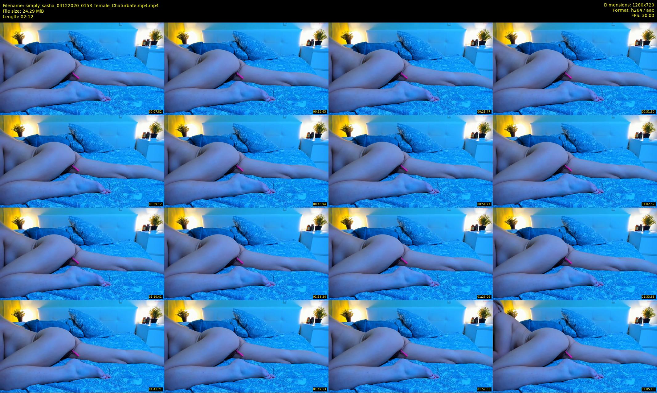 simply_sasha — 3 minute Chaturbate female cam show recording, 720p, Dec 4, 2020