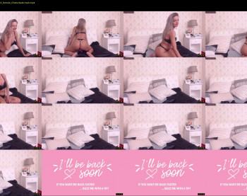 sofialloyd — 27 minute Chaturbate female cam show recording, 1080p, Dec 4, 2020
