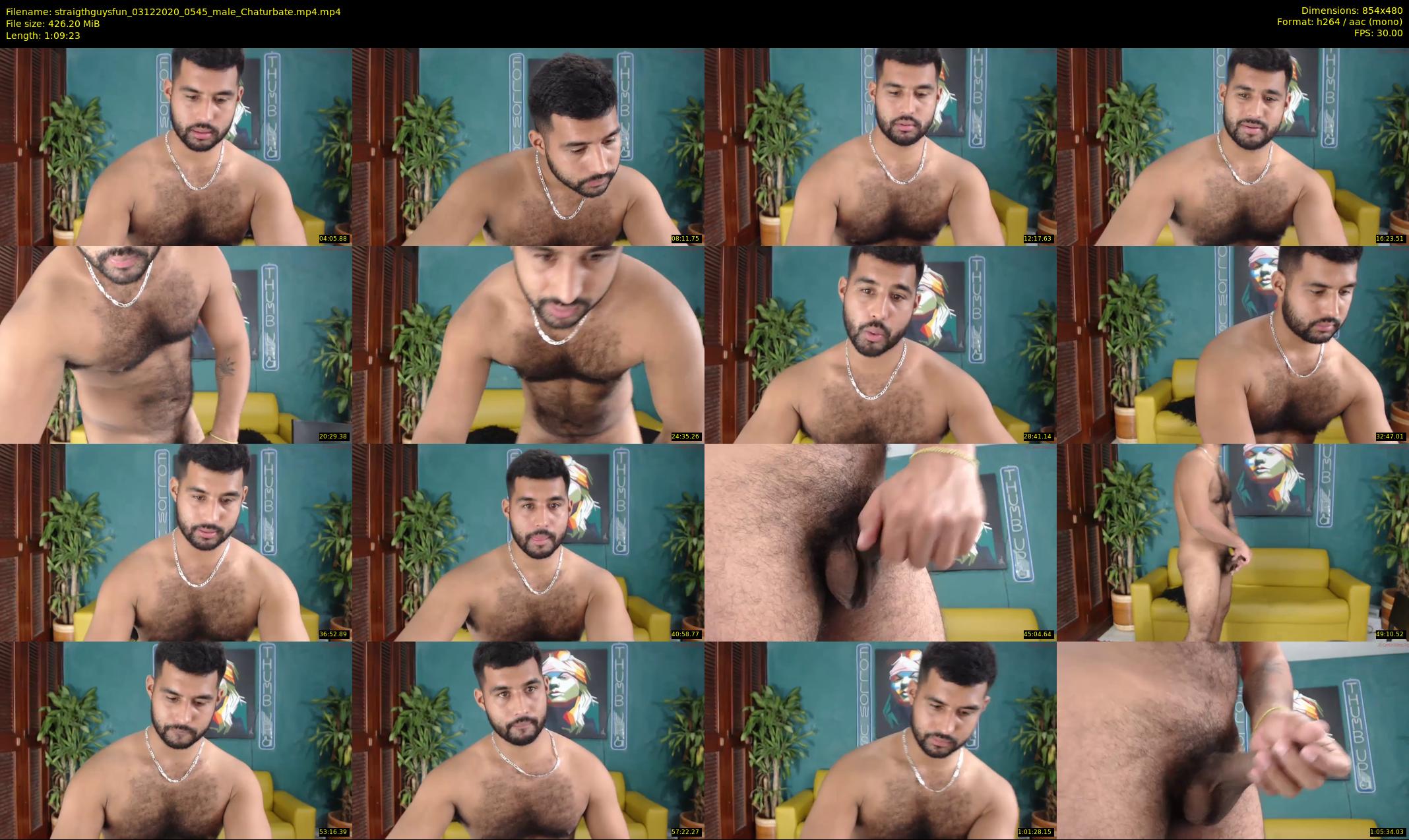 straigthguysfun — 70 minute Chaturbate male cam show recording, 480p, Dec 3, 2020