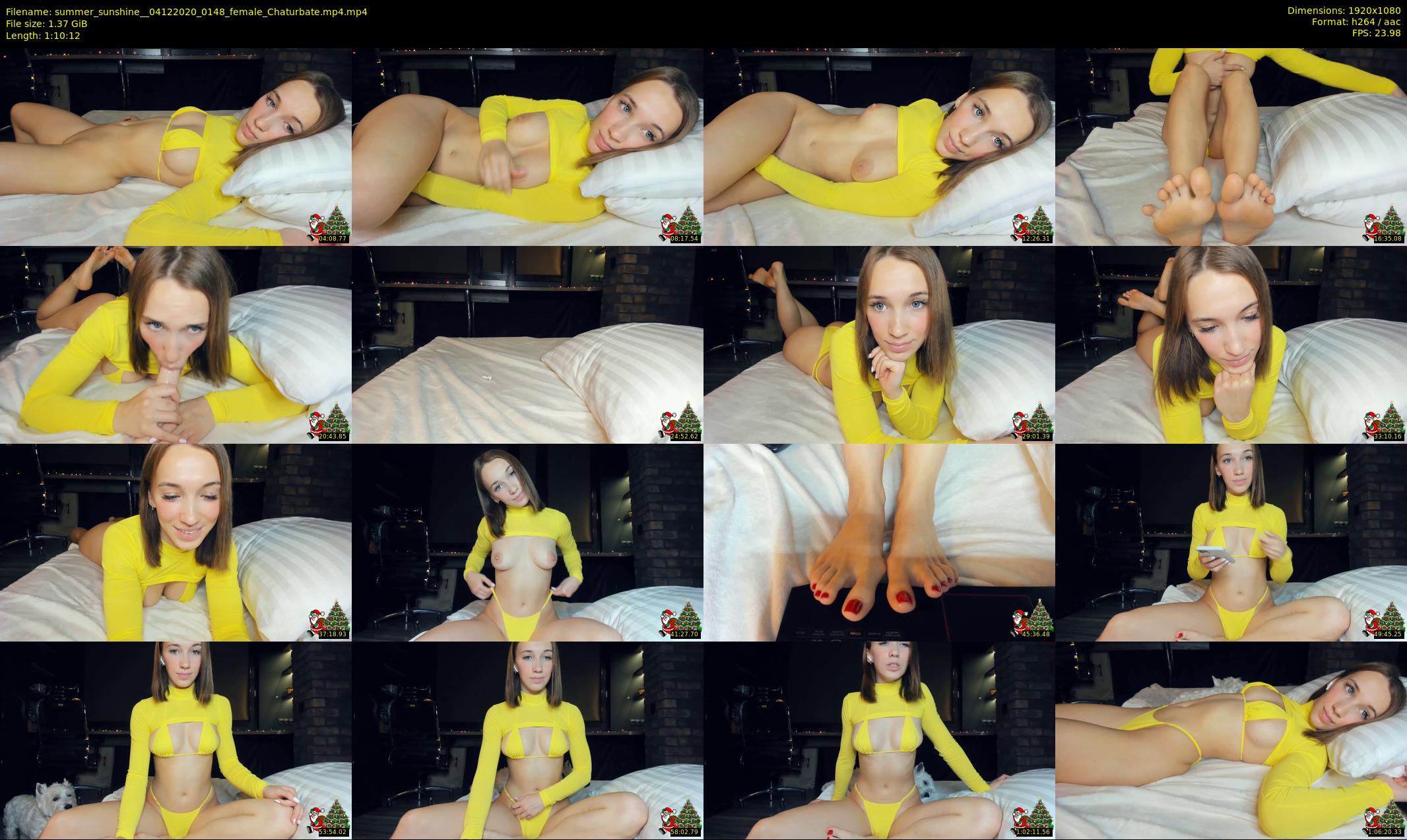 summer_sunshine_ — 71 minute Chaturbate female cam show recording, 1080p, Dec 4, 2020