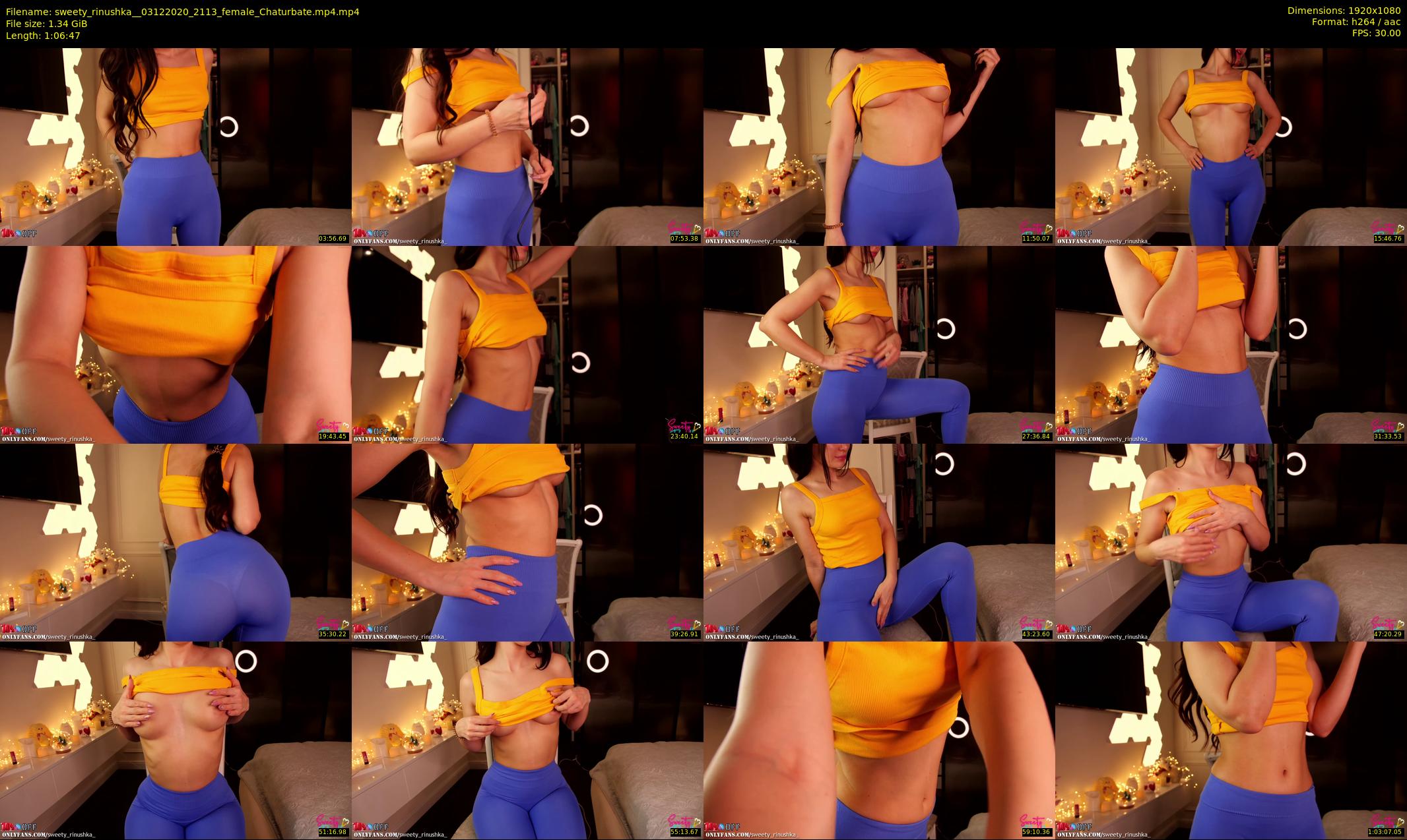 sweety_rinushka_ — 67 minute Chaturbate female cam show recording, 1080p, Dec 3, 2020