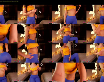 sweety_rinushka_ — 67 minute Chaturbate female cam show recording, 1080p, Dec 3, 2020