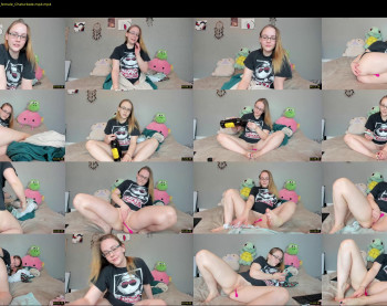 syndica — 35 minute Chaturbate female cam show recording, 1080p, Dec 4, 2020