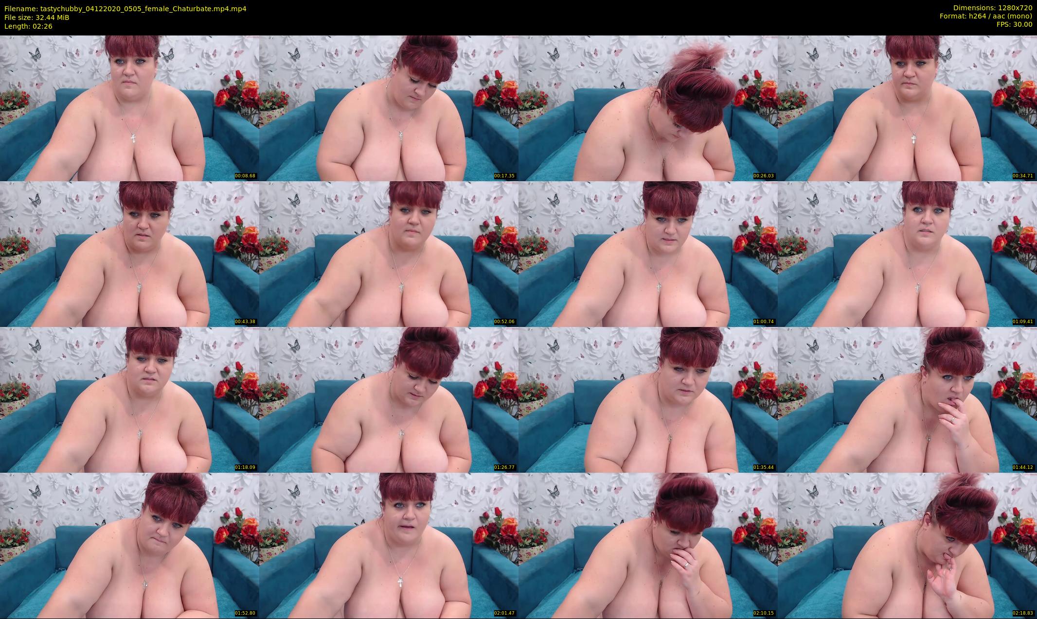 tastychubby — 3 minute Chaturbate female cam show recording, 720p, Dec 4, 2020