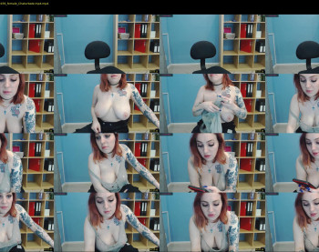 temptingfox — 8 minute Chaturbate female cam show recording, 1080p, Dec 4, 2020