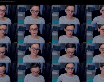 tiffanyriox — 70 minute Chaturbate female cam show recording, 720p, Dec 4, 2020
