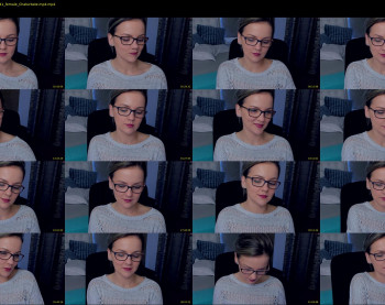 tiffanyriox — 47 minute Chaturbate female cam show recording, 720p, Dec 4, 2020