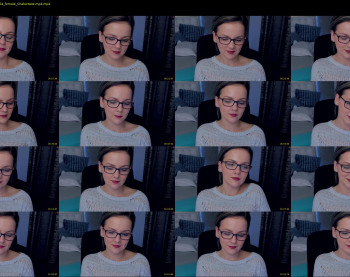 tiffanyriox — 3 minute Chaturbate female cam show recording, 720p, Dec 4, 2020