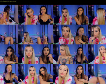tonsykaprina — 71 minute Chaturbate couple cam show recording, 1080p, Dec 3, 2020