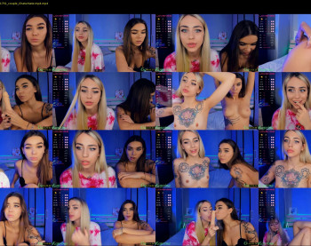 tonsykaprina — 70 minute Chaturbate couple cam show recording, 1080p, Dec 3, 2020