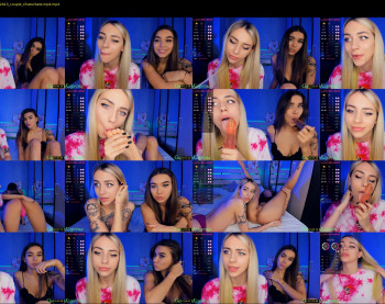tonsykaprina — 70 minute Chaturbate couple cam show recording, 1080p, Dec 3, 2020
