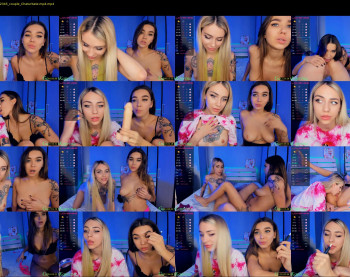 tonsykaprina — 70 minute Chaturbate couple cam show recording, 1080p, Dec 3, 2020