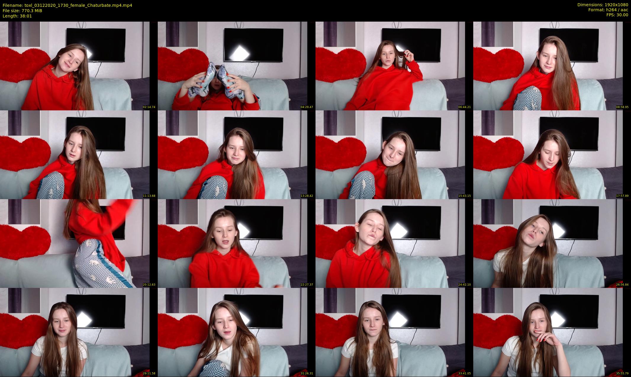 toxl — 39 minute Chaturbate female cam show recording, 1080p, Dec 3, 2020