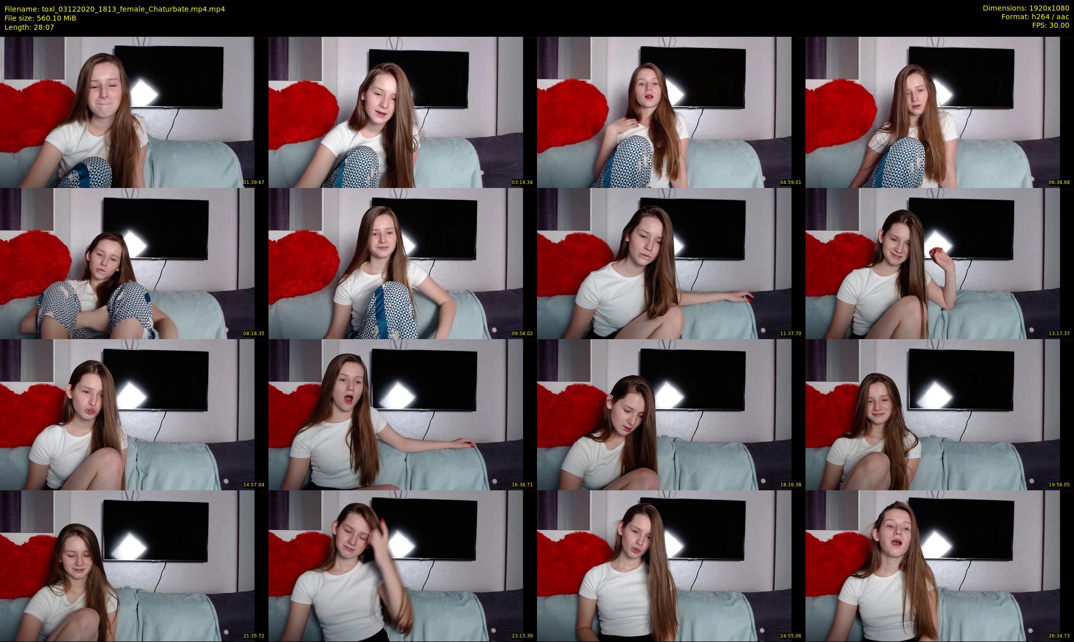 toxl — 29 minute Chaturbate female cam show recording, 1080p, Dec 3, 2020