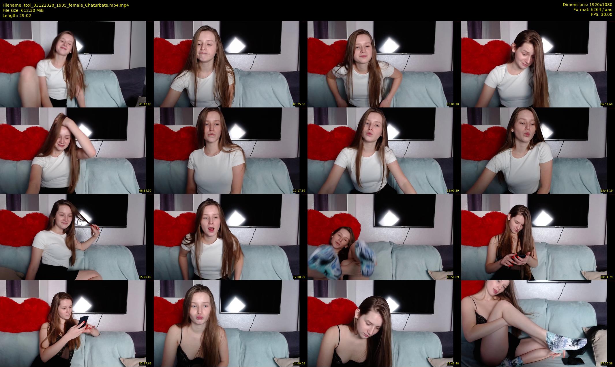 toxl — 30 minute Chaturbate female cam show recording, 1080p, Dec 3, 2020