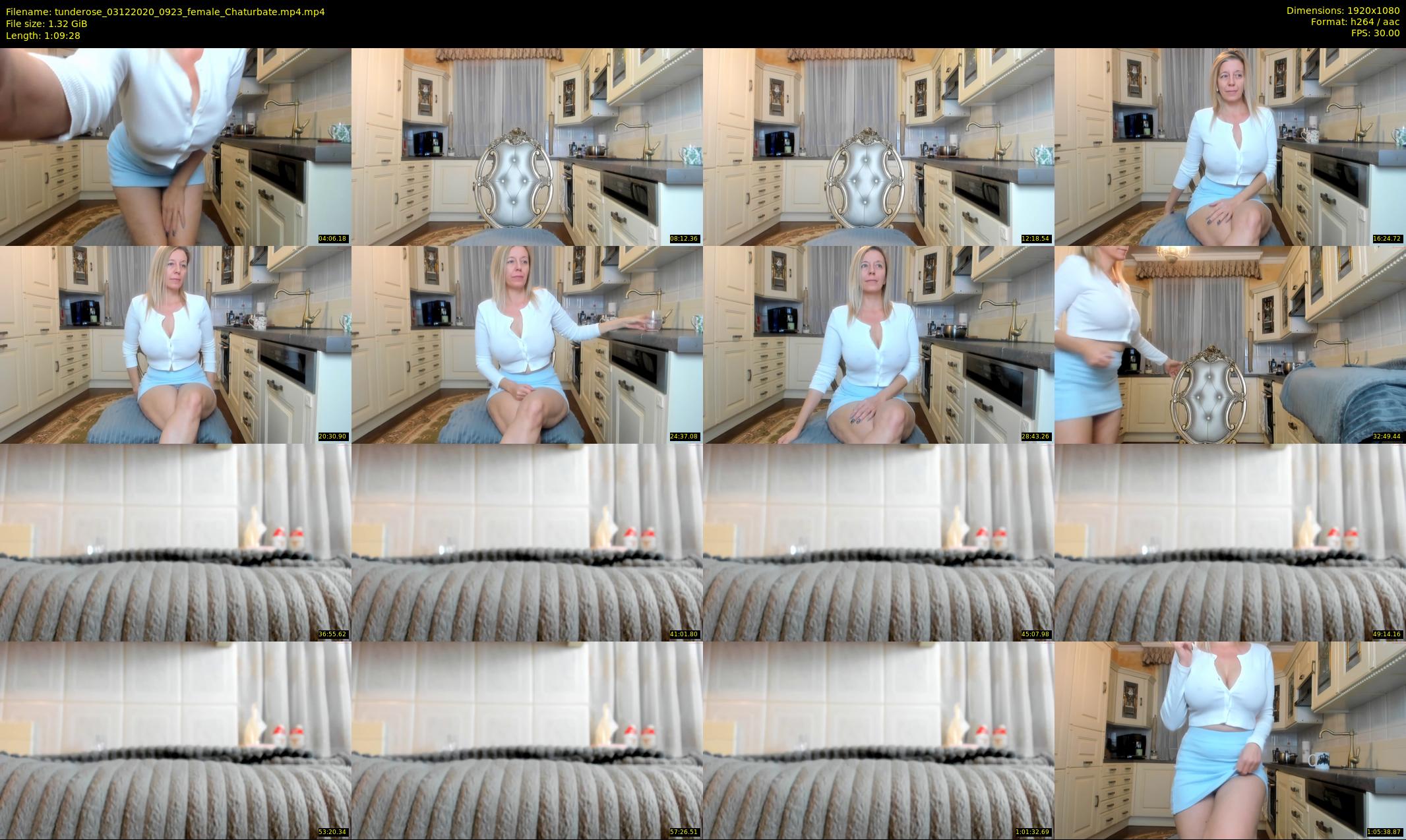 tunderose — 70 minute Chaturbate female cam show recording, 1080p, Dec 3, 2020
