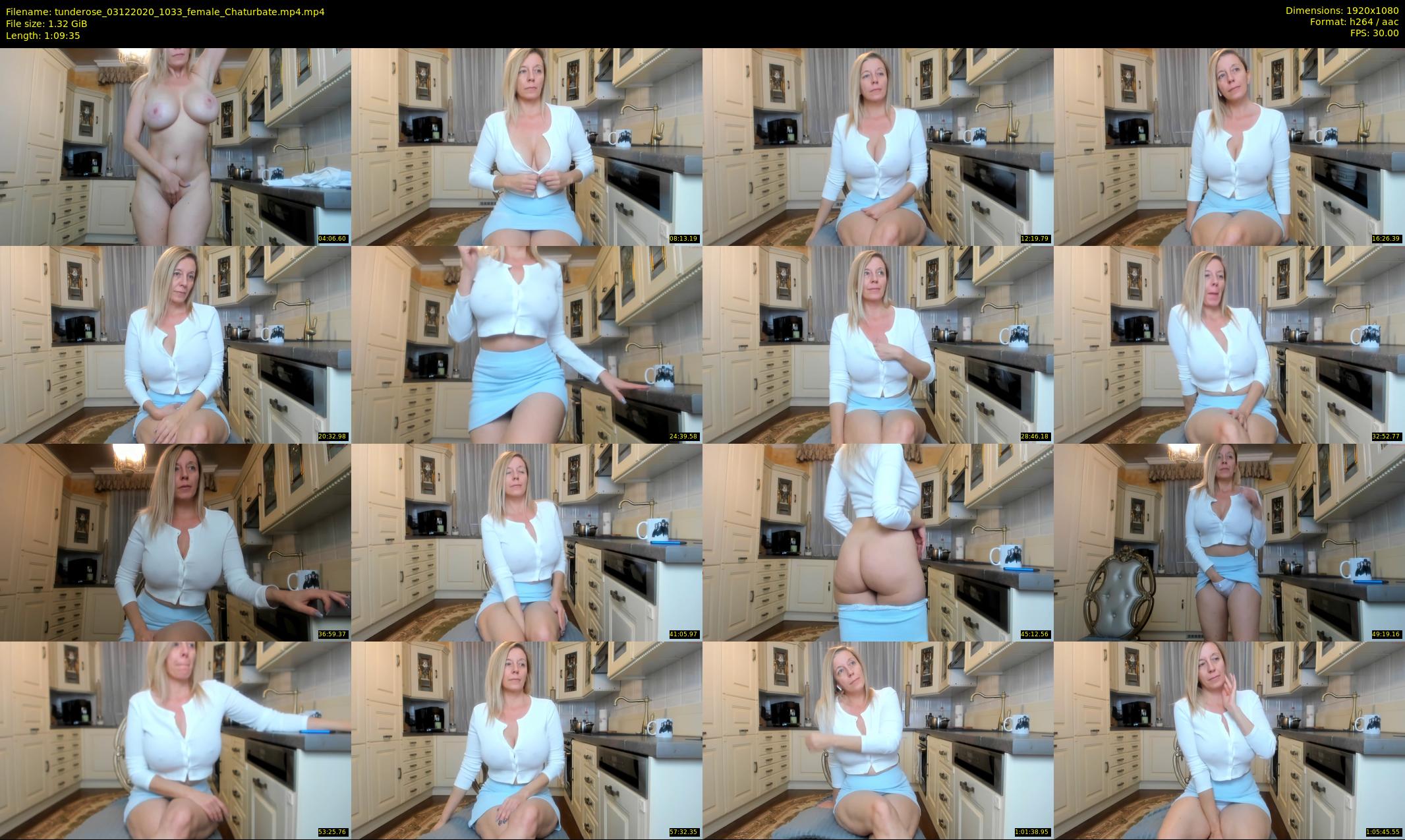 tunderose — 70 minute Chaturbate female cam show recording, 1080p, Dec 3, 2020