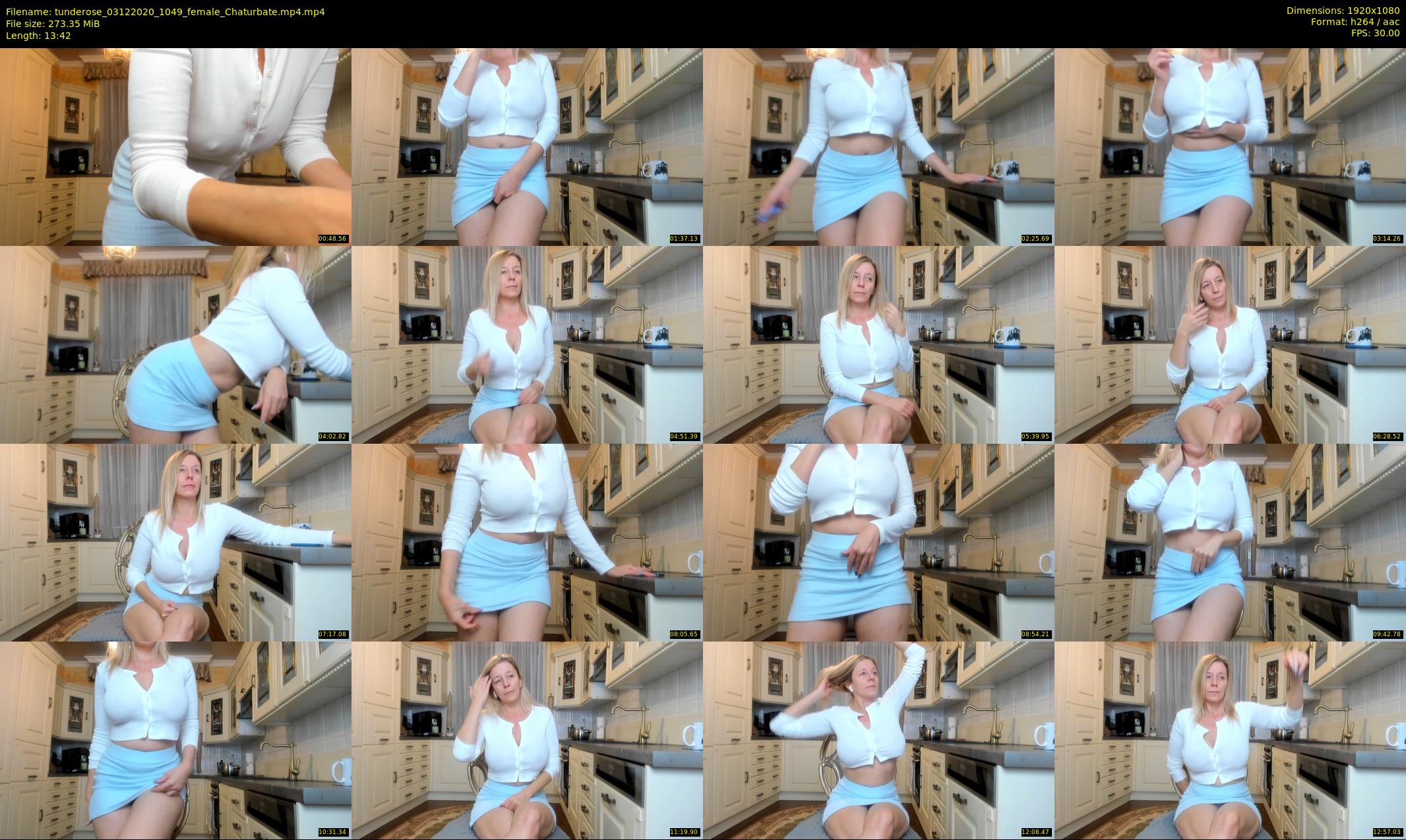 tunderose — 14 minute Chaturbate female cam show recording, 1080p, Dec 3, 2020