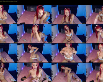 valery_santorini — 46 minute Chaturbate female cam show recording, 720p, Dec 3, 2020
