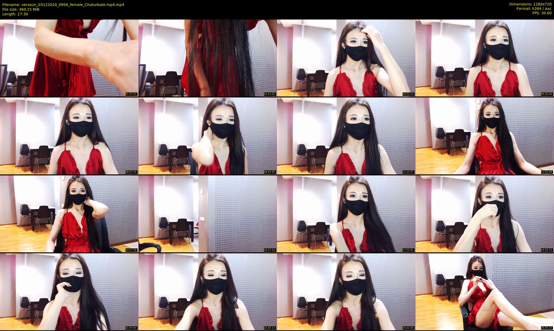 verasun — 28 minute Chaturbate female cam show recording, 720p, Dec 3, 2020