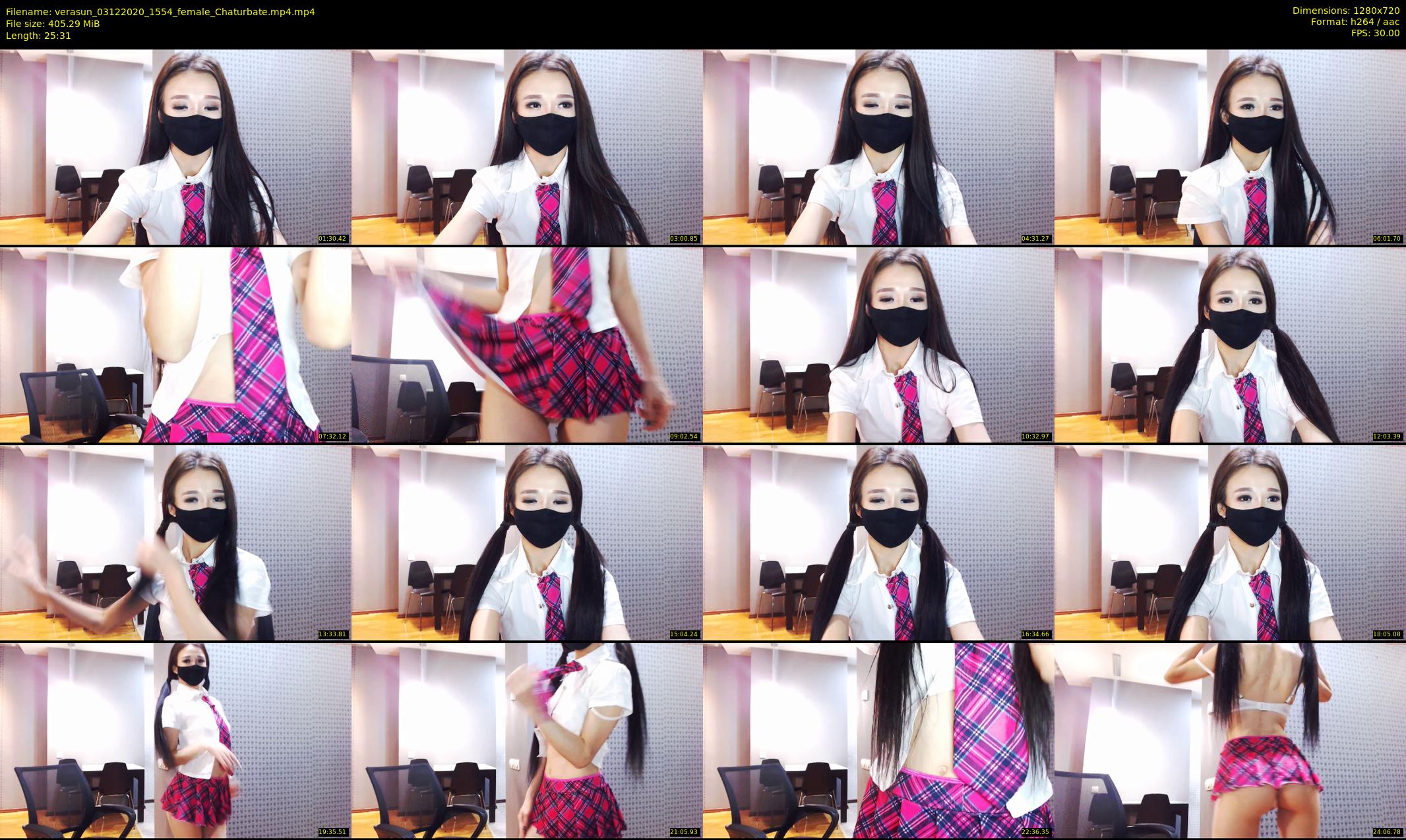 verasun — 26 minute Chaturbate female cam show recording, 720p, Dec 3, 2020