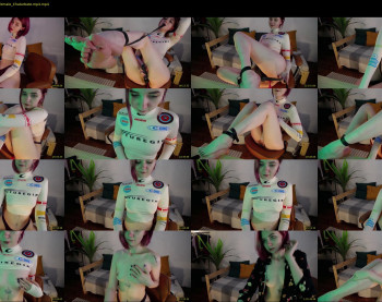 vixenp — 70 minute Chaturbate female cam show recording, 1080p, Dec 4, 2020