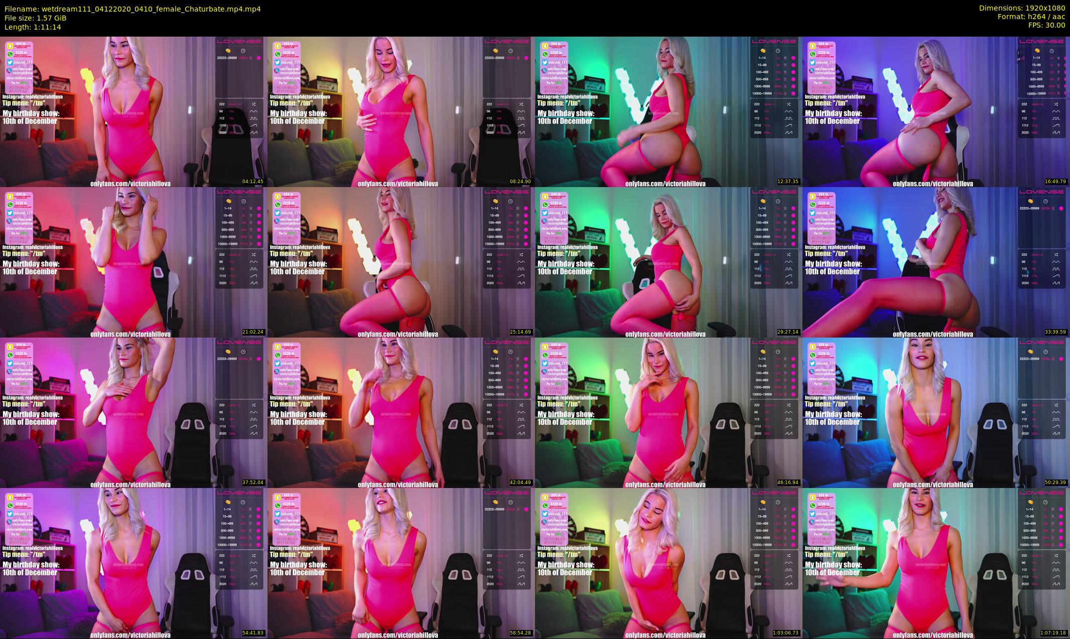 wetdream111 — 72 minute Chaturbate couple cam show recording, 1080p, Dec 4, 2020