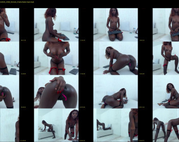 xyomara_brown — 107 minute Chaturbate female cam show recording, 720p, Dec 3, 2020