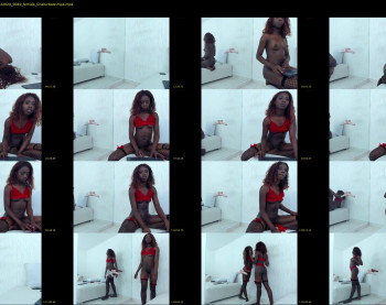 xyomara_brown — 107 minute Chaturbate female cam show recording, 720p, Dec 4, 2020
