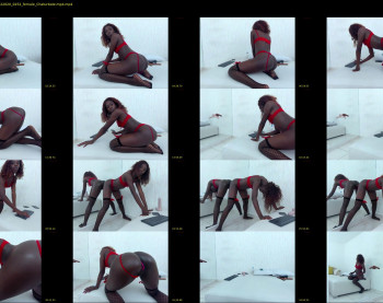xyomara_brown — 40 minute Chaturbate female cam show recording, 720p, Dec 4, 2020