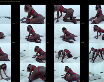 xyomara_brown — 54 minute Chaturbate female cam show recording, 720p, Dec 4, 2020