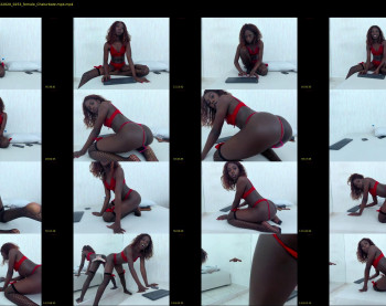 xyomara_brown — 96 minute Chaturbate female cam show recording, 720p, Dec 4, 2020
