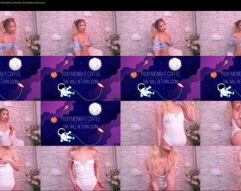 yourmidnightcoffee — 8 minute Chaturbate female cam show recording, 1080p, Dec 4, 2020