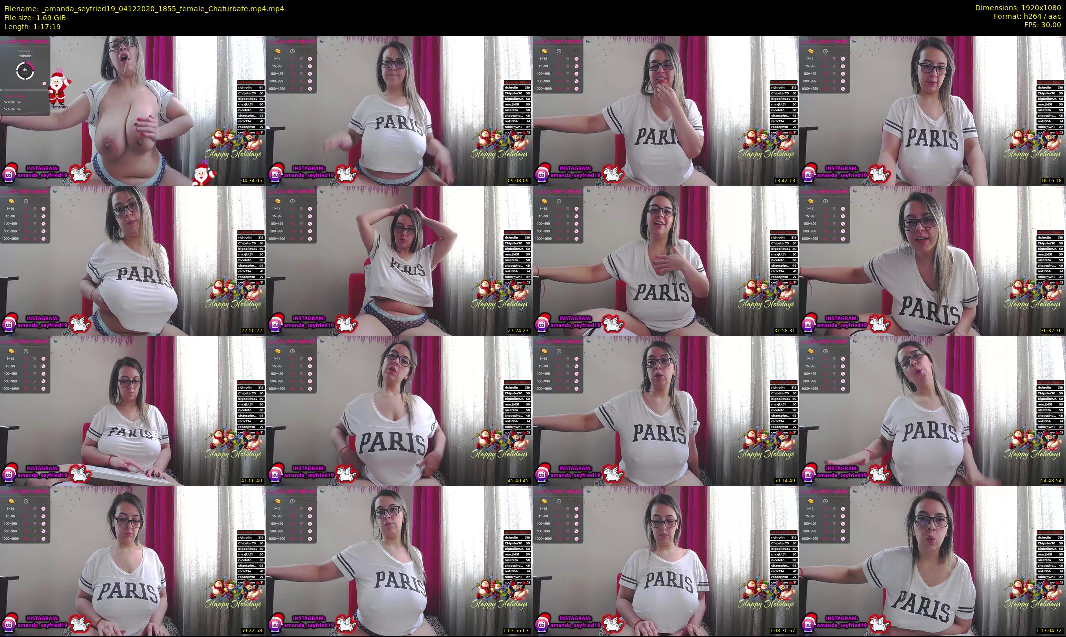 _amanda_seyfried19 — 78 minute Chaturbate female cam show recording, 1080p, Dec 4, 2020