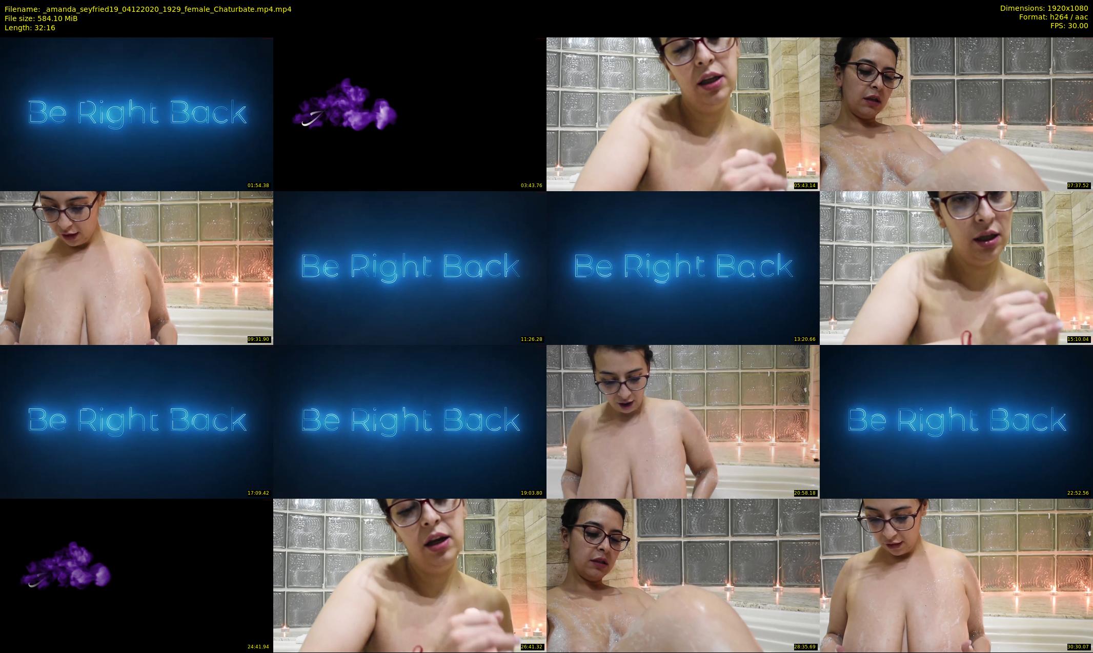 _amanda_seyfried19 — 33 minute Chaturbate female cam show recording, 1080p, Dec 4, 2020