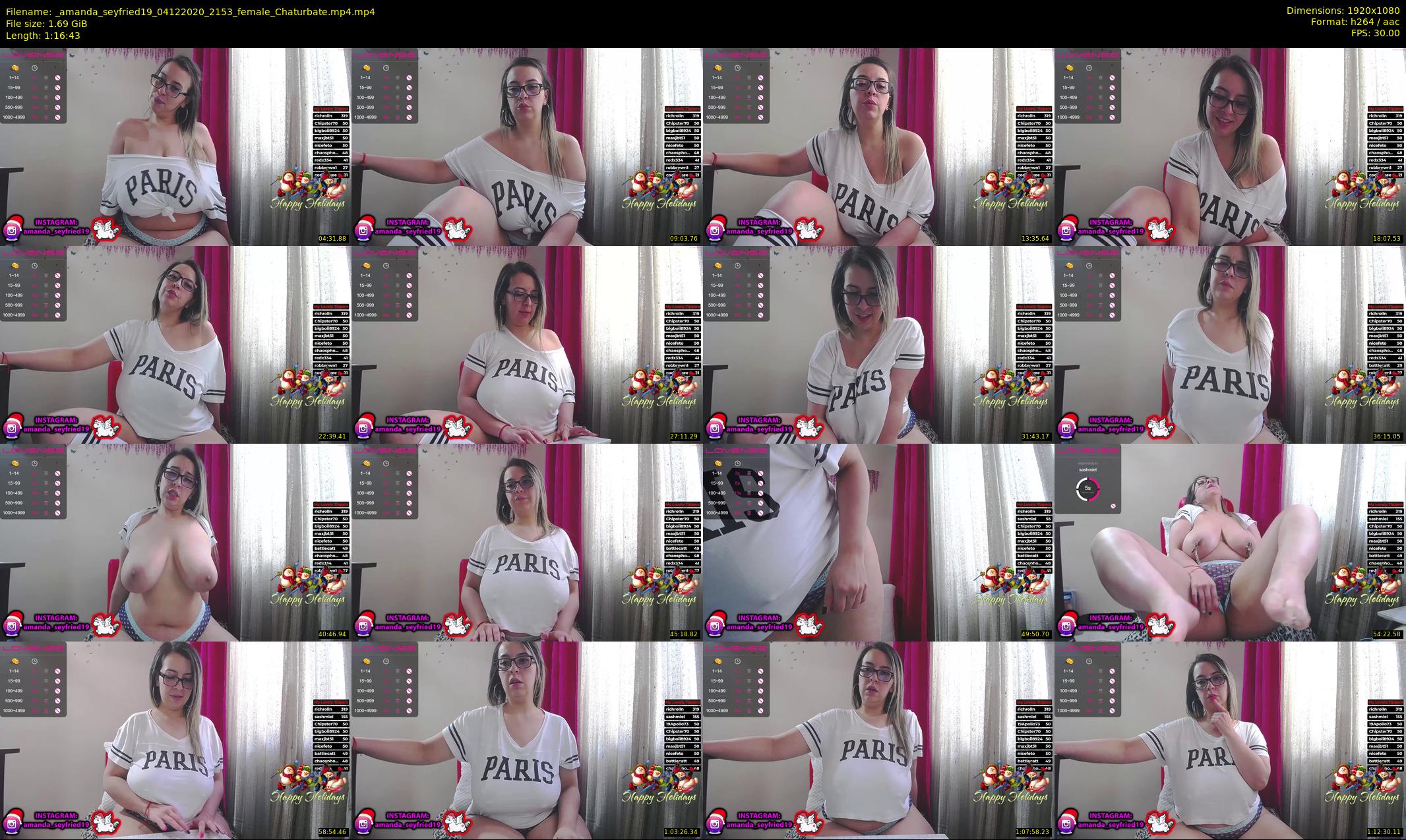 _amanda_seyfried19 — 77 minute Chaturbate female cam show recording, 1080p, Dec 4, 2020