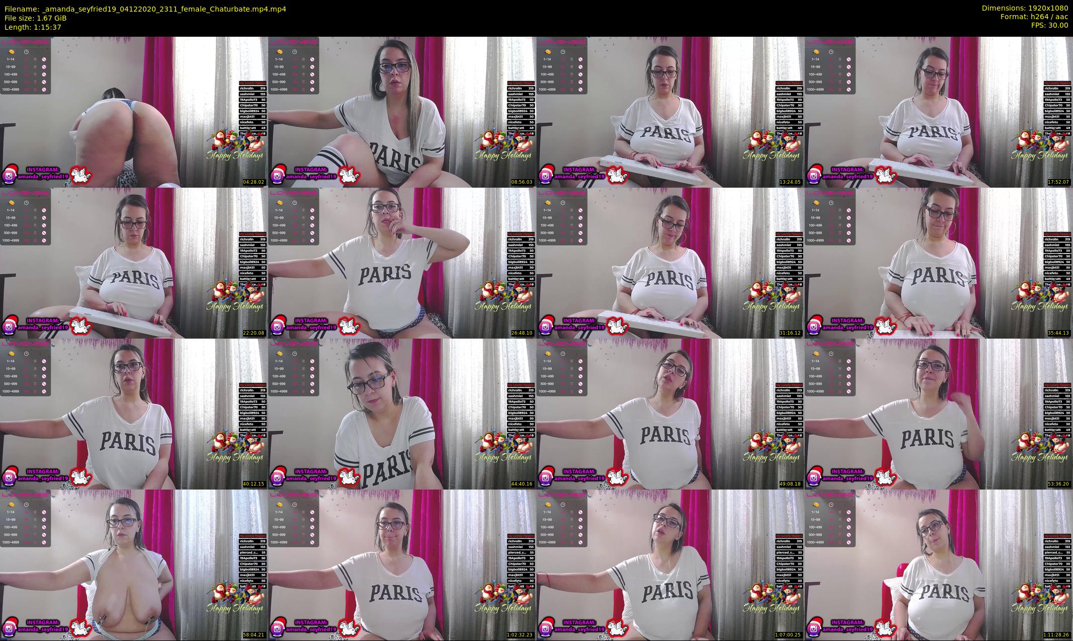 _amanda_seyfried19 — 76 minute Chaturbate female cam show recording, 1080p, Dec 4, 2020