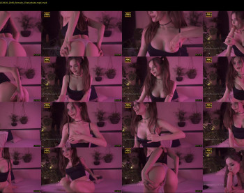 _deepthroatgalactica — 27 minute Chaturbate couple cam show recording, 1080p, Dec 4, 2020