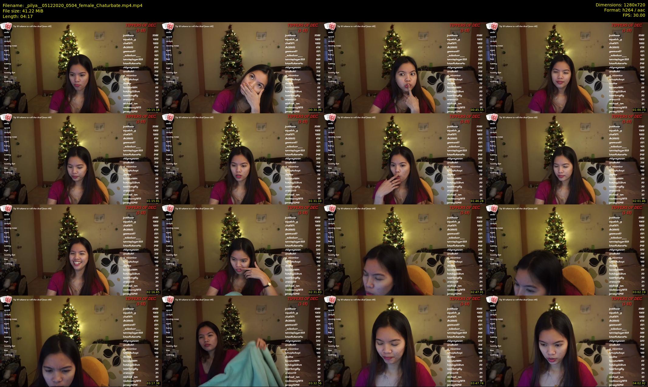 _pilya_ — 5 minute Chaturbate female cam show recording, 720p, Dec 5, 2020