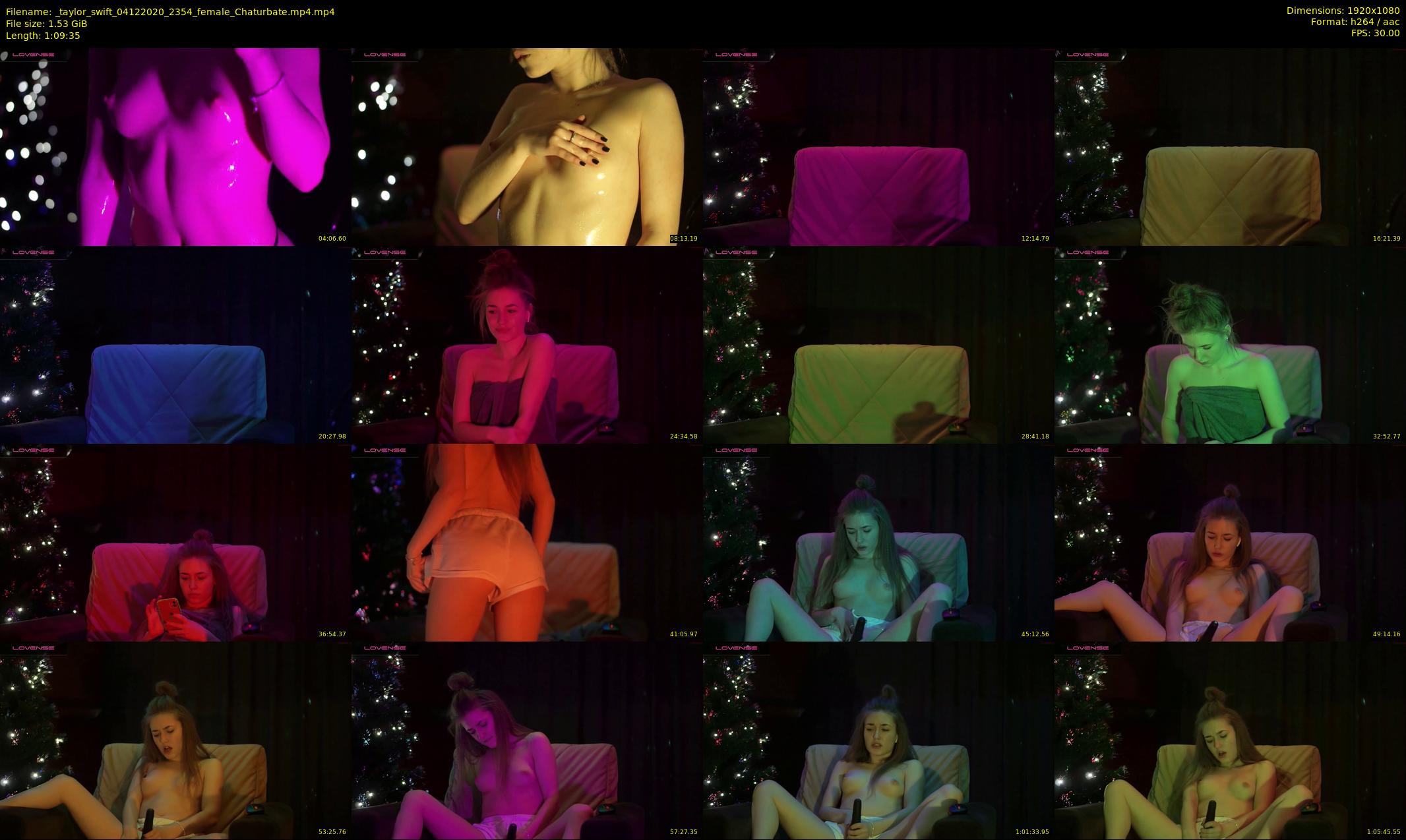 _taylor_swift — 70 minute Chaturbate female cam show recording, 1080p, Dec 4, 2020